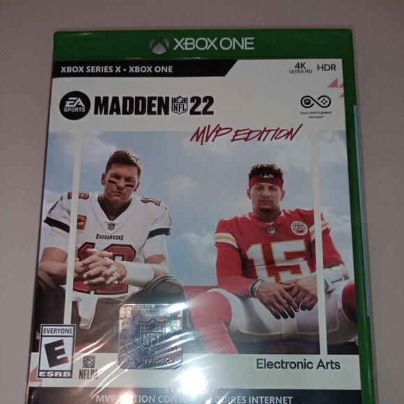 Madden NFL 22 MVP Edition Microsoft Xbox One EA Sports Football NEW Sealed - Picture 1 of 3